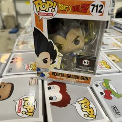 Funko Pop Vegeta (Galick Gun) #712 Dragon Ball Z
