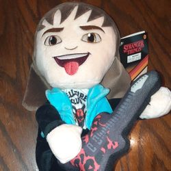 Stranger Things Animated Plush Eddie