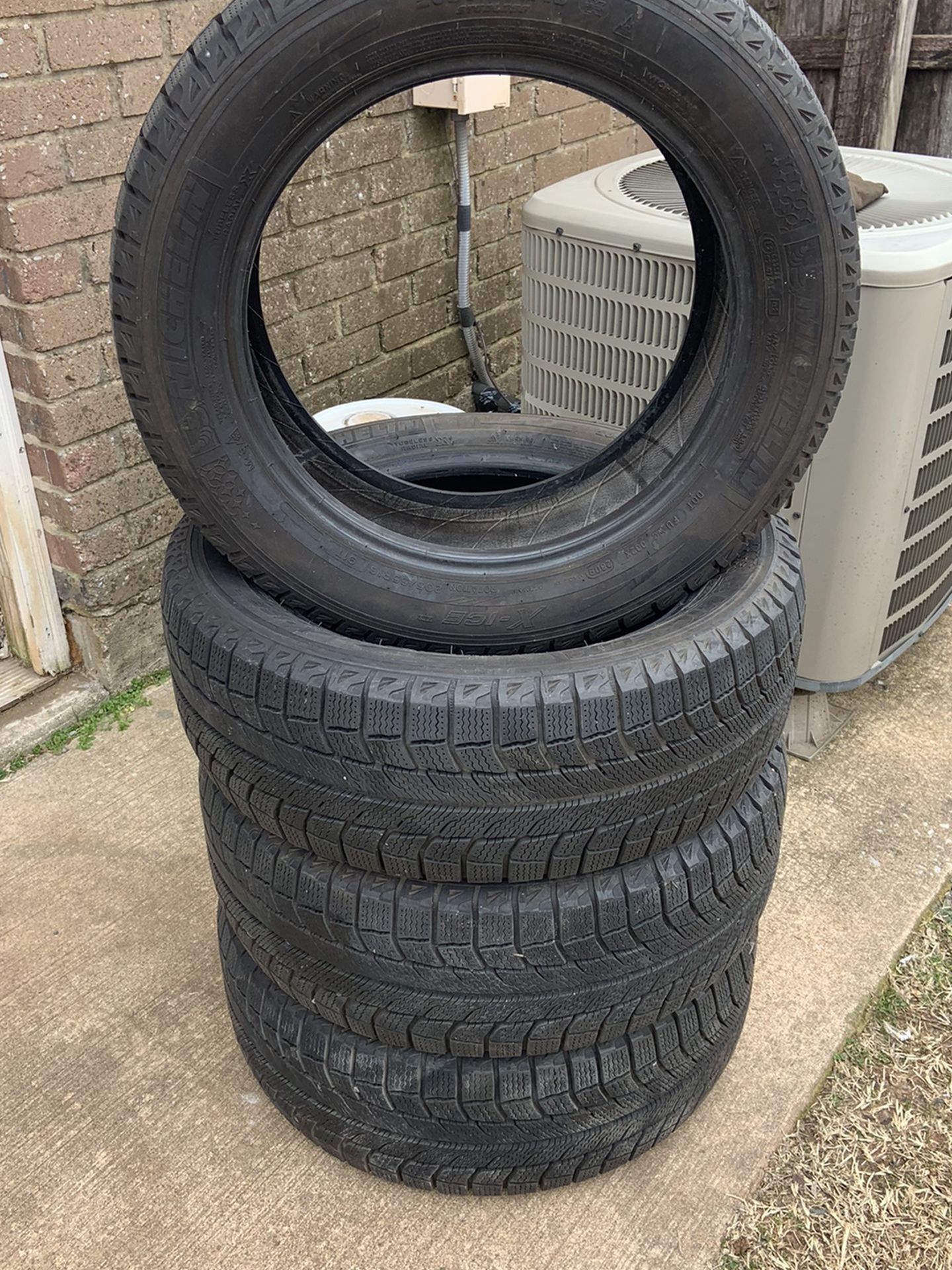 205/55/R16 Michelin Winter Tires