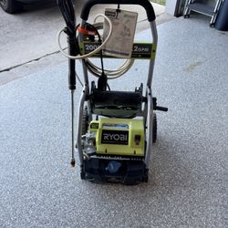 Ryobi 2000 PSI Pressure Cleaner 