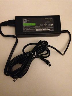 SONY PCGA-AC19V1 AC ADAPTER POWER SUPPLY 19.5V 3A