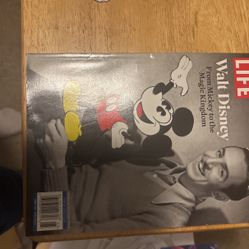 Life Magazine Walt Disney