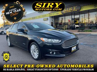 2013 Ford Fusion Hybrid