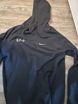 Black Nike hoodie