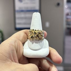 14kt Nugget Ring