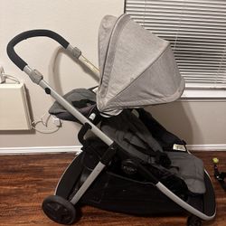 Two Seat Stroller by Graco