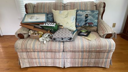 Couches Free for pickup Mt. Holly. ASAP