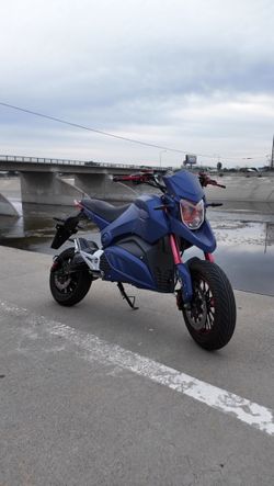 72 Volt Electric Motorcyle BEAST
