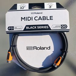 Roland Midi Cable - 5 Prong