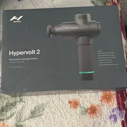 Hypervolt 2 Never Opened Bluetooth