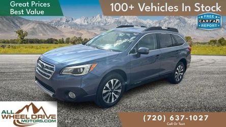 2017 Subaru Outback