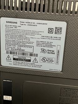 Samsung 50inxh 4K smart tv