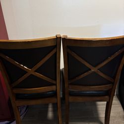 Two Dining Chairs 