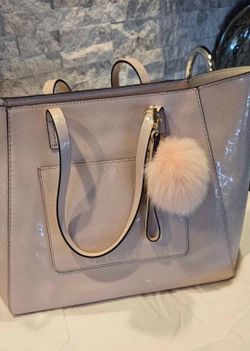 Guess blush tote