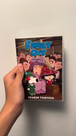 Family Guy Season 13: 3 DvD Set
