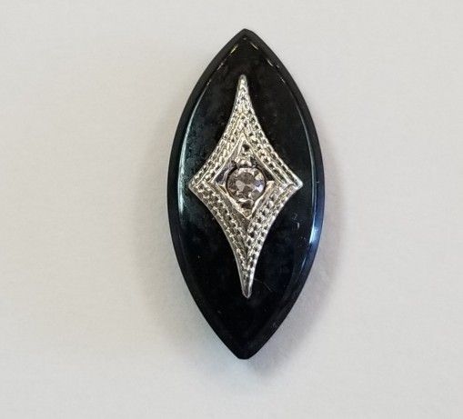 Loose Onyx With Diamond