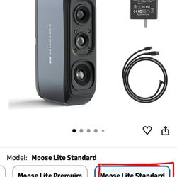 Moose Lite 3D Scanner 
