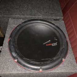 Audiopipe 12 Inch Subwoofer Sealed Box