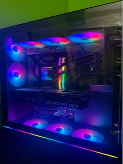 Gaming PC Nvidia 5080 Ryzen 7 9800X3D
