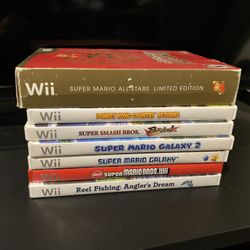 Wii Game Bundle 
