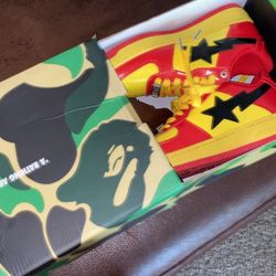Bape Shoes 