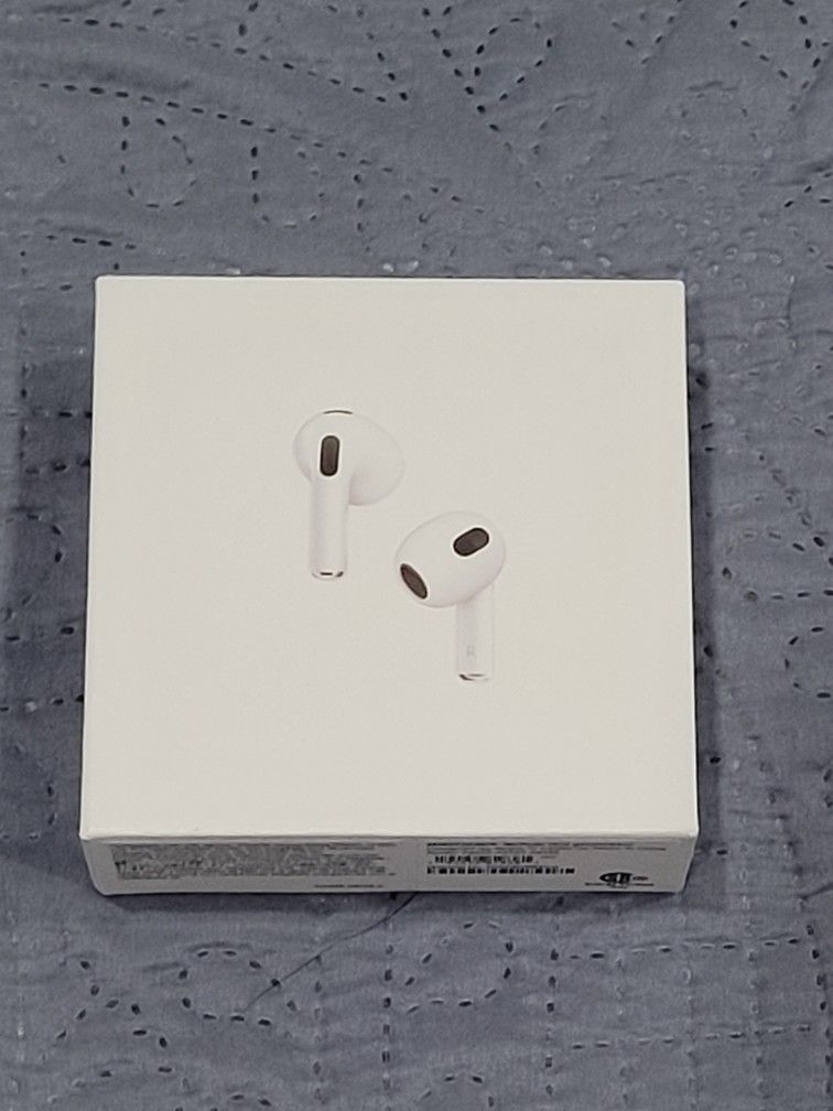 Earbuds 3rd Generation