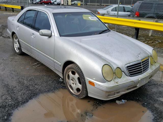 2001 MERCEDES-BENZ E 430 4.3L 061827 Parts only. U pull it yard cash only.