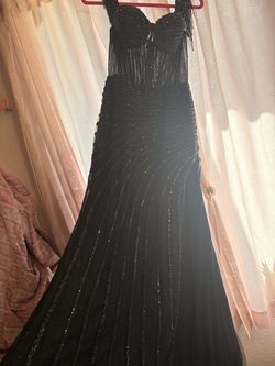 Black sparkling dress👗