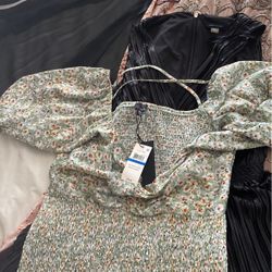 Floral Dress 