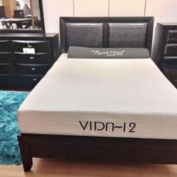 Emily Black Bedroom $899