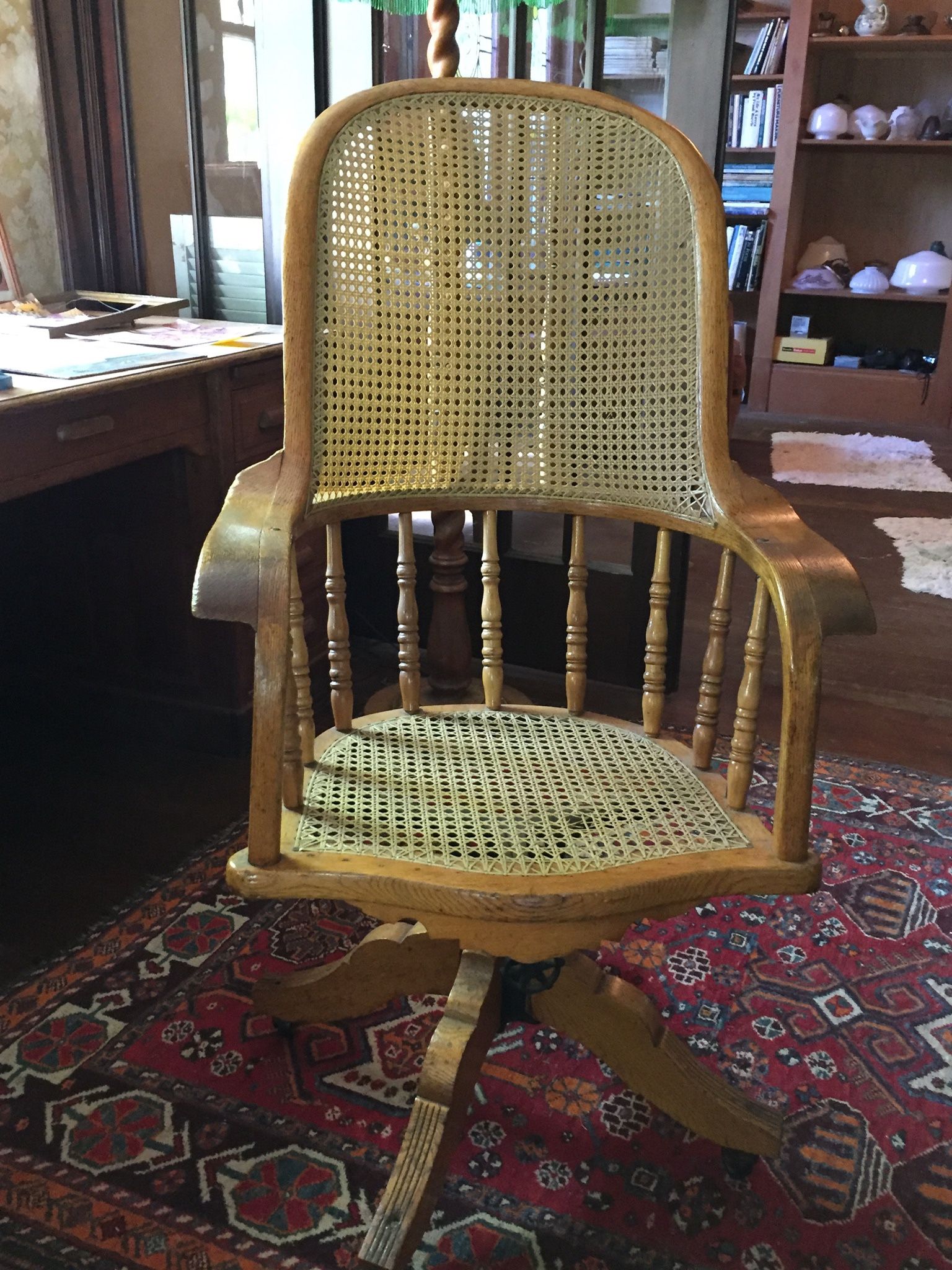 Antique Desk Chair