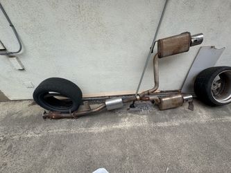 Modified s2000 exhaust with hfc