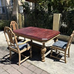 Furniture, Home, Dining Table, Chairs, 