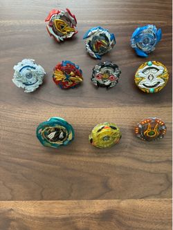 Beyblades with stadium