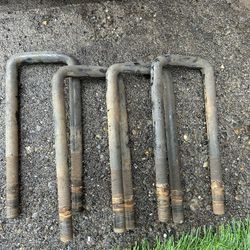 2005-2015 Toyota Tacoma Rear Leaf Spring U-Bolts 