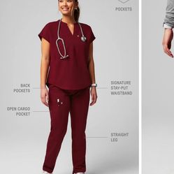Fabletics scrubs 
