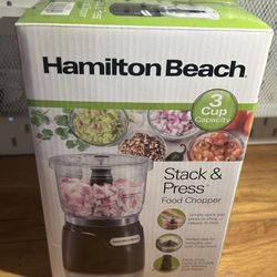 Hamilton Beach Food Chopper (Used)