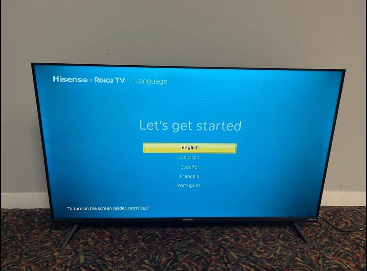 40” Smart Roku Tv