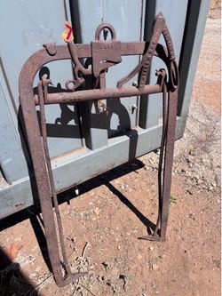 Antique FE Myers & Bros Ashland O. Double Harpoon Hay Fork