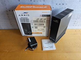 Arris Surfboard SBG6950AC2 Cable Modem and Wi-Fi Router Excellent Condition