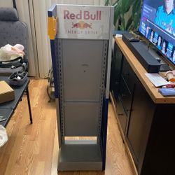 Red Bull Shelf