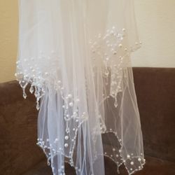 Two Tier Bridal VEIL