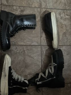 Rick Owens/balenciaga Footwear For Sale!