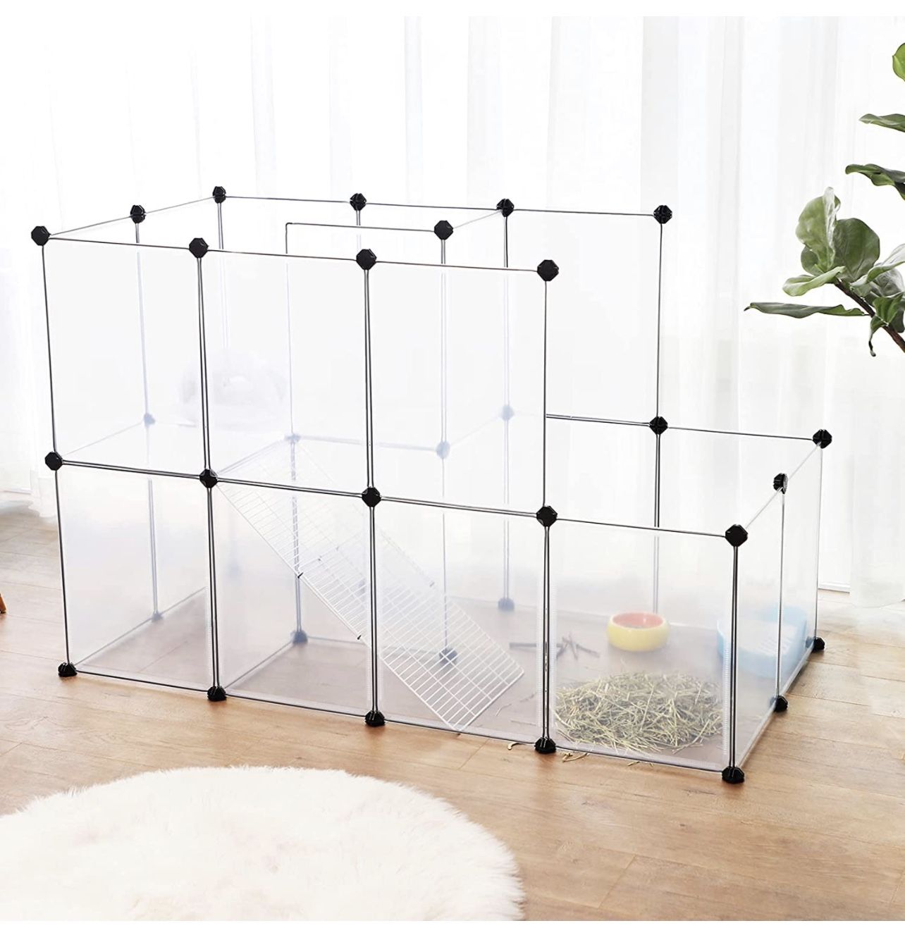 NEW Small Animal Playpen / Guinea Pig, Hamster, Gerbil, Bunny Playpen