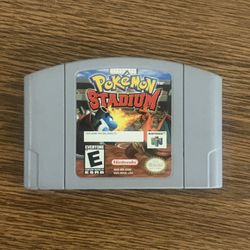 Pokémon Stadium (Nintendo 64)