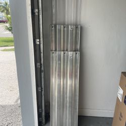 Aluminum Hurricane Panels (27) Pieces NEW