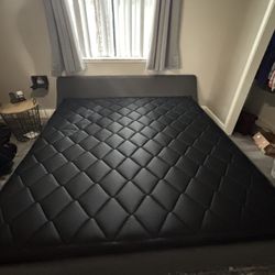 King Size Bed And Mattress