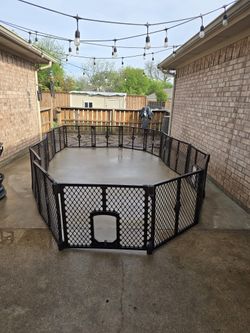 Huge 528 Ft Pet Coral Playpen Puppy Dogs