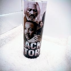 20oz Black History Unity Tumblr-MLK & Black Icons