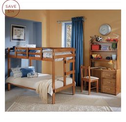 New nice Twin Heavy Duty Bunkbed! Bunkbeds here